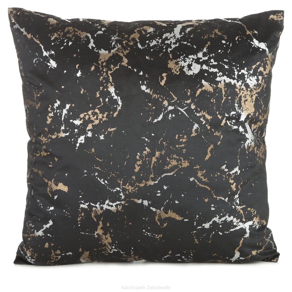 Poszewka dekoracyjna DORI 45x45 Eurofirany czarny