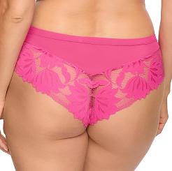 Brazyliany damskie z koronką i tiulem Nike 1135 fuksja