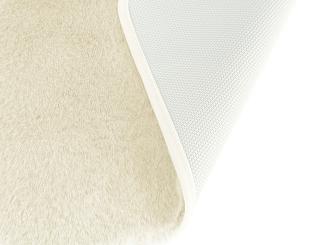 Dywanik łazienkowy 3-częściowy LOMBOK Euromat puszysty ecru