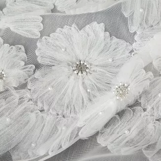 Zasłona gotowa na przelotkach JASMIN 140x250 Eva Minge Eurofirany biały