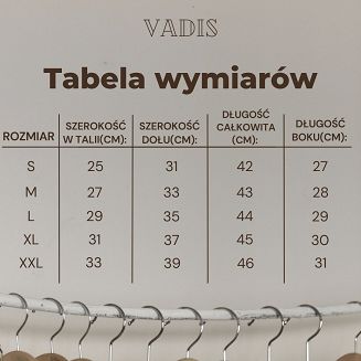 Figi damskie modelujące wysokie Vadis Eldar białe