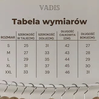 Figi damskie modelujące wysokie Vadis Eldar białe