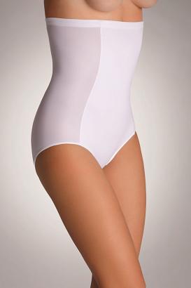 Figi damskie modelujące wysokie Vadis Eldar białe