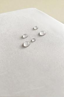 Prześcieradło wodoodporne nieprzemakalne jeresy z gumką Aquasafe 200x200 szare