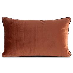 Poszewka dekoracyjna GAJA 30x50 Eurofirany ceglasty