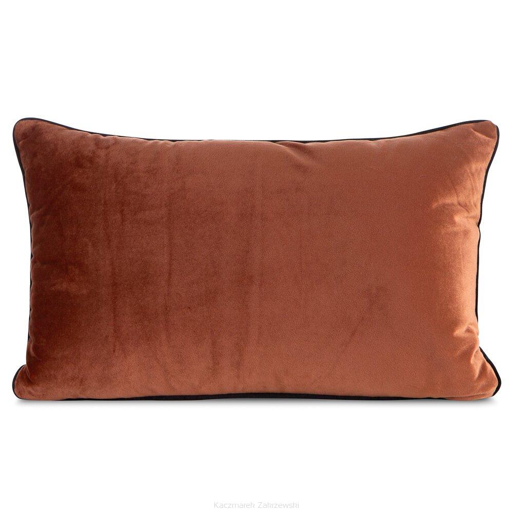 Poszewka dekoracyjna GAJA 30x50 Eurofirany ceglasty