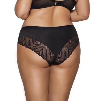 Figi damskie z koronką AV 2104 czarne