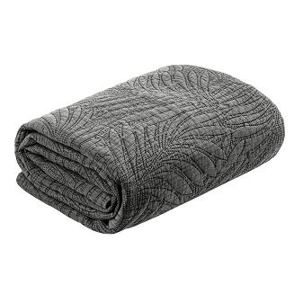 Narzuta dekoracyjna STONE 170x210 stalowy