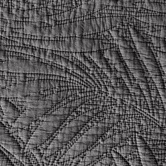 Narzuta dekoracyjna STONE 170x210 stalowy