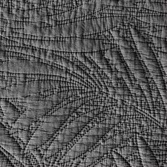 Narzuta dekoracyjna STONE 170x210 stalowy