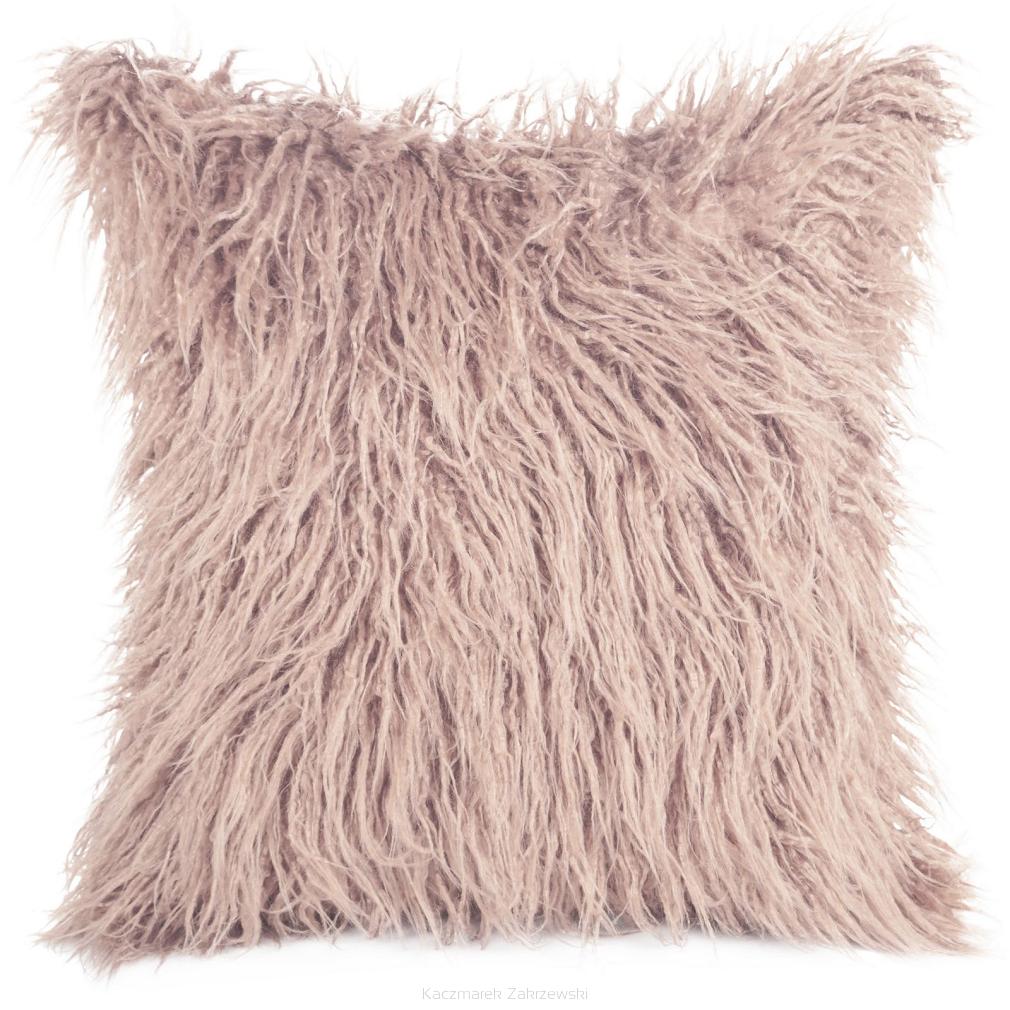 Poszewka dekoracyjna ENYA 45x45 Eurofirany pudrowy