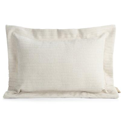 Poszewka dekoracyjna ELEGANT2 40x60 Eva Minge Eurofirany kremowa szenilowa