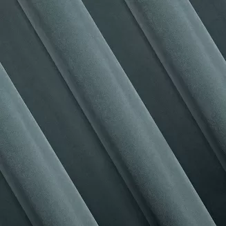 Zasłona gotowa na taśmie KRISTI 140x270 Eurofirany niebieski