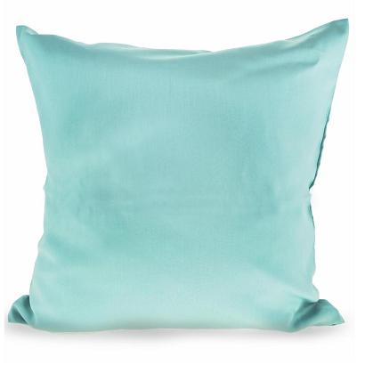 Poszewka satyna bawełniana 50x60 miętowa