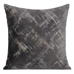 Poszewka dekoracyjna ADRIA 40x40 Eurofirany grafitowy/szampański