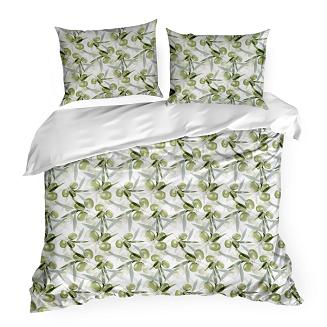 Pościel satynowa SPRING 220x200 Eurofirany biały