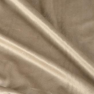 Zasłona gotowa na taśmie AURA 140x270 Eurofirany ciemnobeżowy