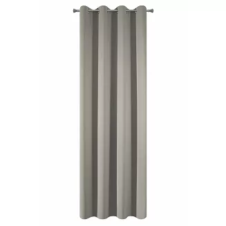 Zasłona gotowa na przelotkach PARISA 140x250 Design91 ciemnobeżowy