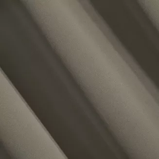 Zasłona gotowa na przelotkach PARISA 140x250 Design91 ciemnobeżowy