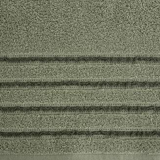 Ręcznik bawełniany JASPER 50x90 Eurofirany oliwkowy