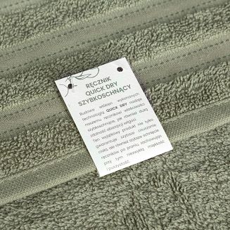 Ręcznik bawełniany JASPER 50x90 Eurofirany oliwkowy