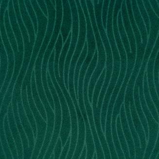 Zasłona gotowa na przelotkach LILI 140x250 Eurofirany ciemnozielony