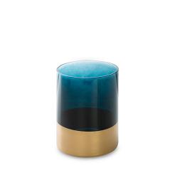 Świecznik dekoracyjny LILI6 Eurofirany turkusowy