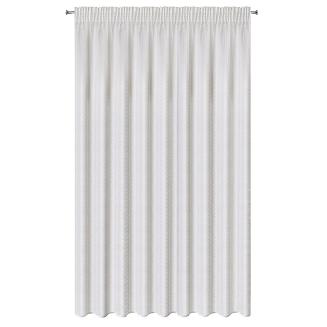 Firana gotowa na taśmie SIBEL 300x250 Eurofirany biały/szampański