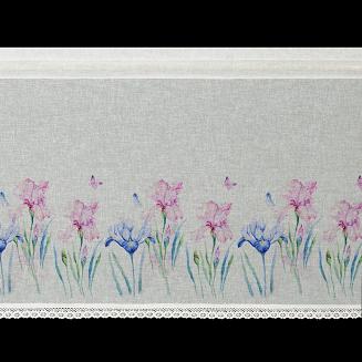 Firana gotowa na taśmie DOLOREZ 150x60 Eurofirany biały