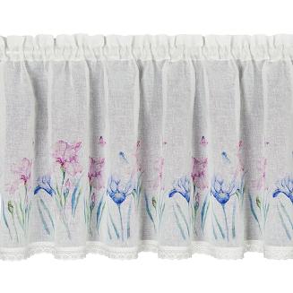 Firana gotowa na taśmie DOLOREZ 150x60 Eurofirany biały