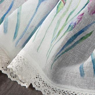 Firana gotowa na taśmie DOLOREZ 150x60 Eurofirany biały