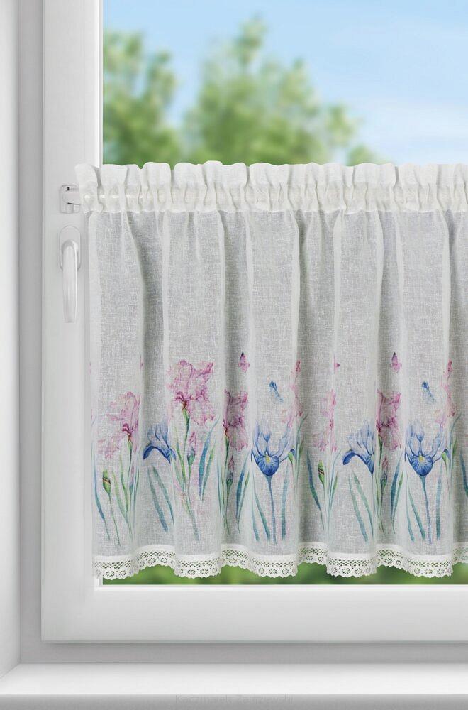 Firana gotowa na taśmie DOLOREZ 150x60 Eurofirany biały