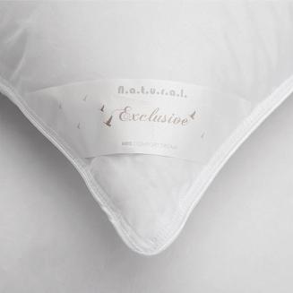 Poduszka puchowa 50x60 ROYAL biała 100% puch