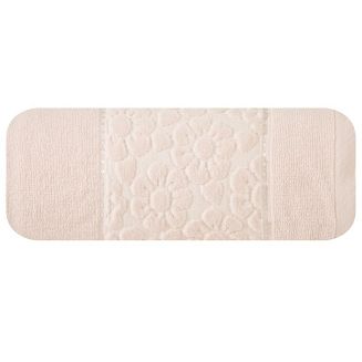 Ręcznik Gabi 70x140 Eurofirany różowy