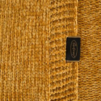 Koc narzuta LUCY 150x200 Eurofirany żółty