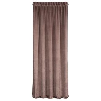 Zasłona gotowa na taśmie AIR 140x270 Eurofirany pudrowy