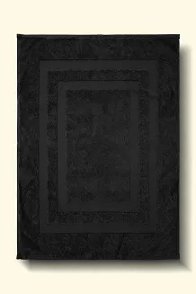 Dywanik łazienkowy bawełniany Ravo 50x70 czarny