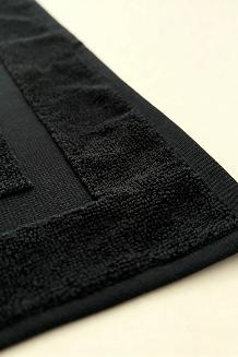 Dywanik łazienkowy bawełniany Ravo 50x70 czarny