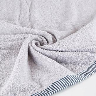 Komplet ręczników 2 cz. 50x90 Eurofirany srebrny