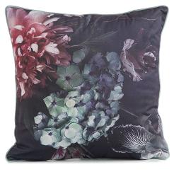 Poszewka dekoracyjna VELVET 45x45 Eurofirany bordowy