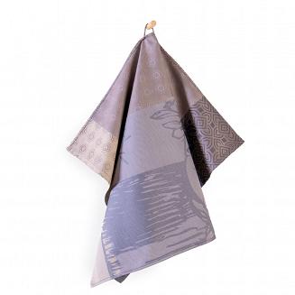 Ścierka kuchenna Bouquet 50x70 Zwoltex GOAT szara beżowa