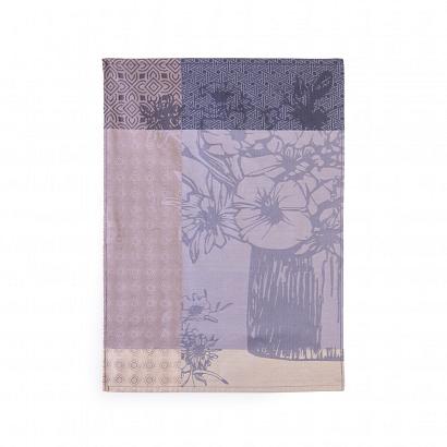 Ścierka kuchenna Bouquet 50x70 Zwoltex GOAT szara beżowa