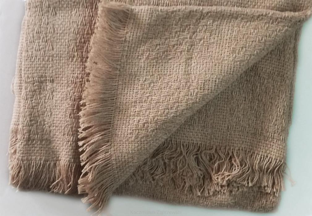 Komplet dekoracyjny narzuta 170x205 + 2x 60x170 jasny miodowy