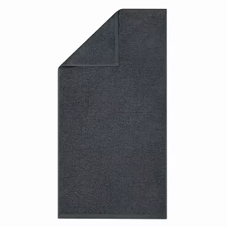 Ręcznik frotte Bari 70x140 gładki grafitowy