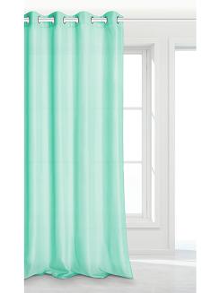 miętowa zasłona gotowa 140x250 viva