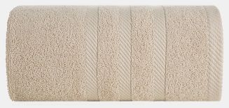 Ręcznik bawełniany MILO 100x150 Eurofirany beżowy