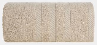Ręcznik bawełniany MILO 100x150 Eurofirany beżowy