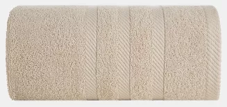 Ręcznik bawełniany MILO 100x150 Eurofirany beżowy