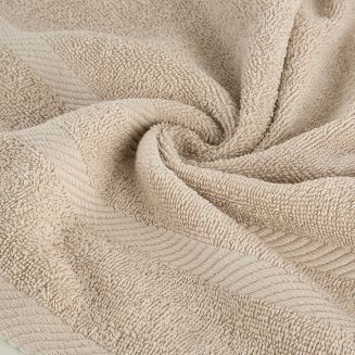 Ręcznik bawełniany MILO 100x150 Eurofirany beżowy