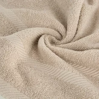 Ręcznik bawełniany MILO 100x150 Eurofirany beżowy